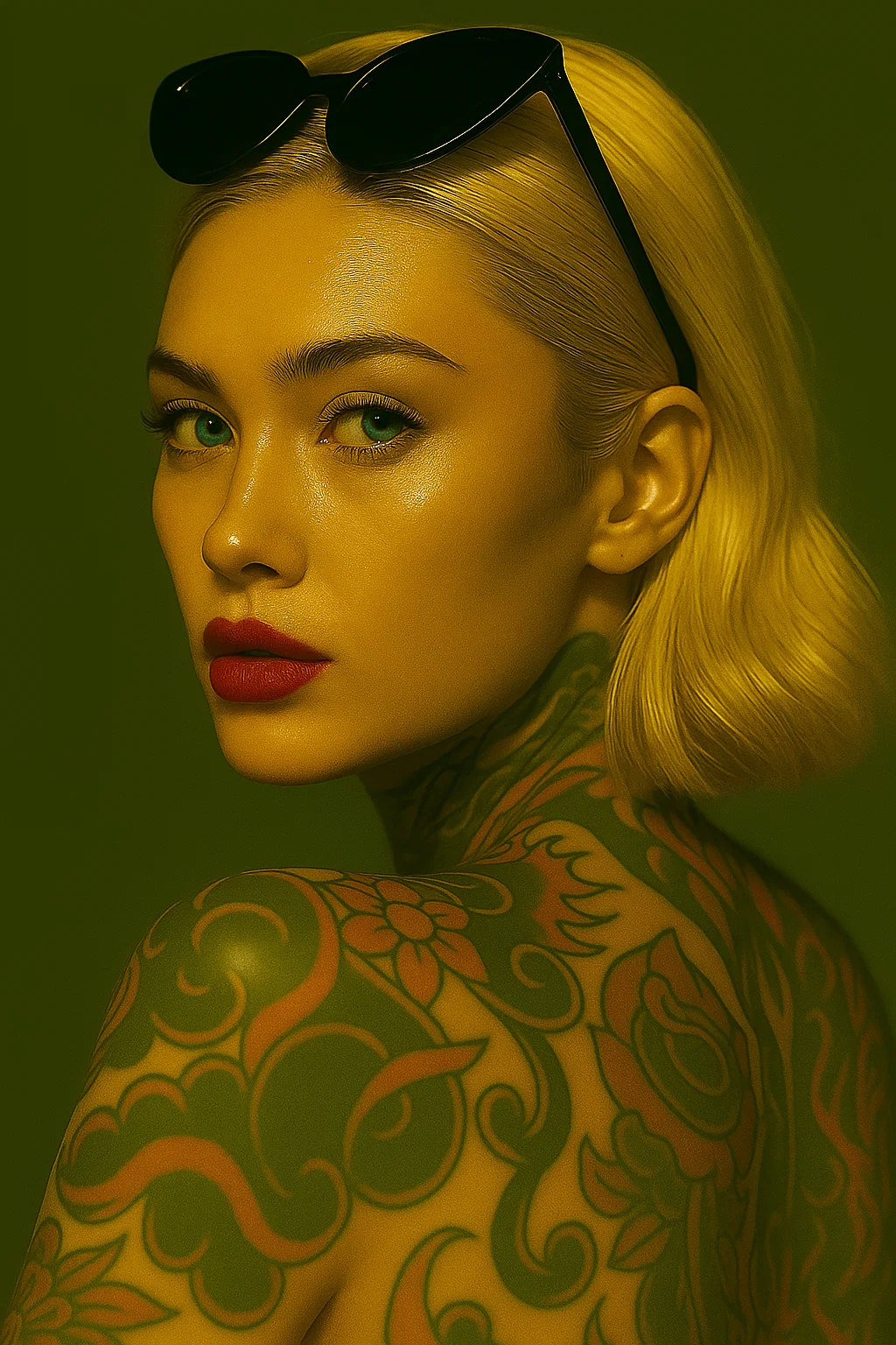 Accueil Concept de véhicule futuriste, image générée par IA