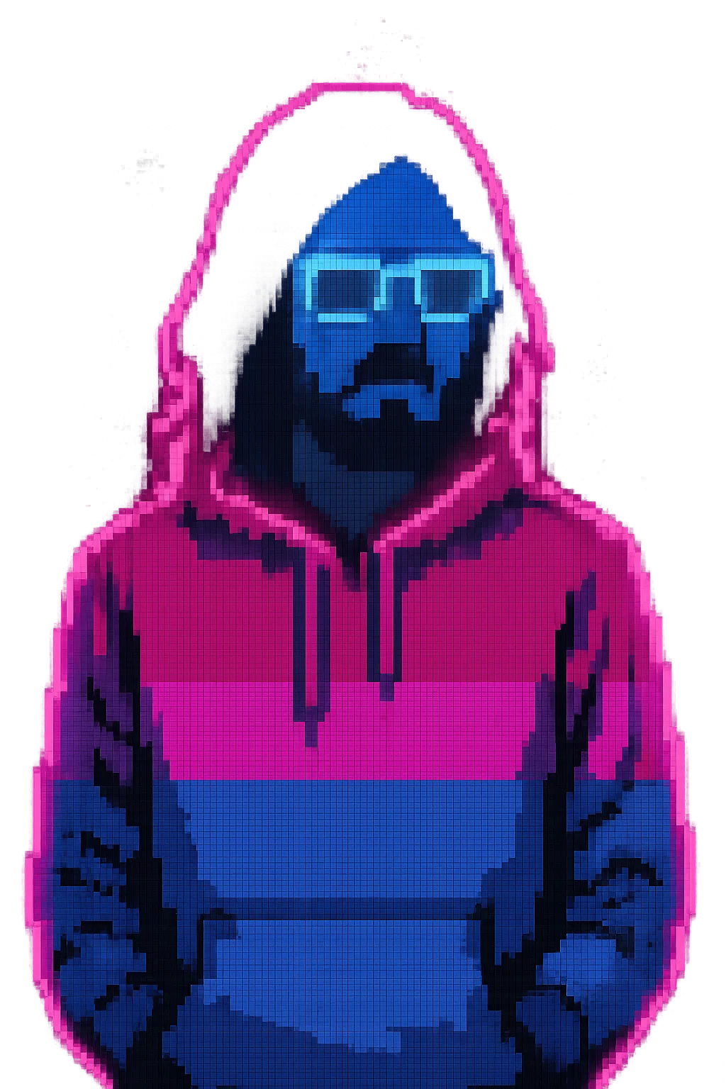 Accueil Scène de rue futuriste style cyberpunk, générée par IA