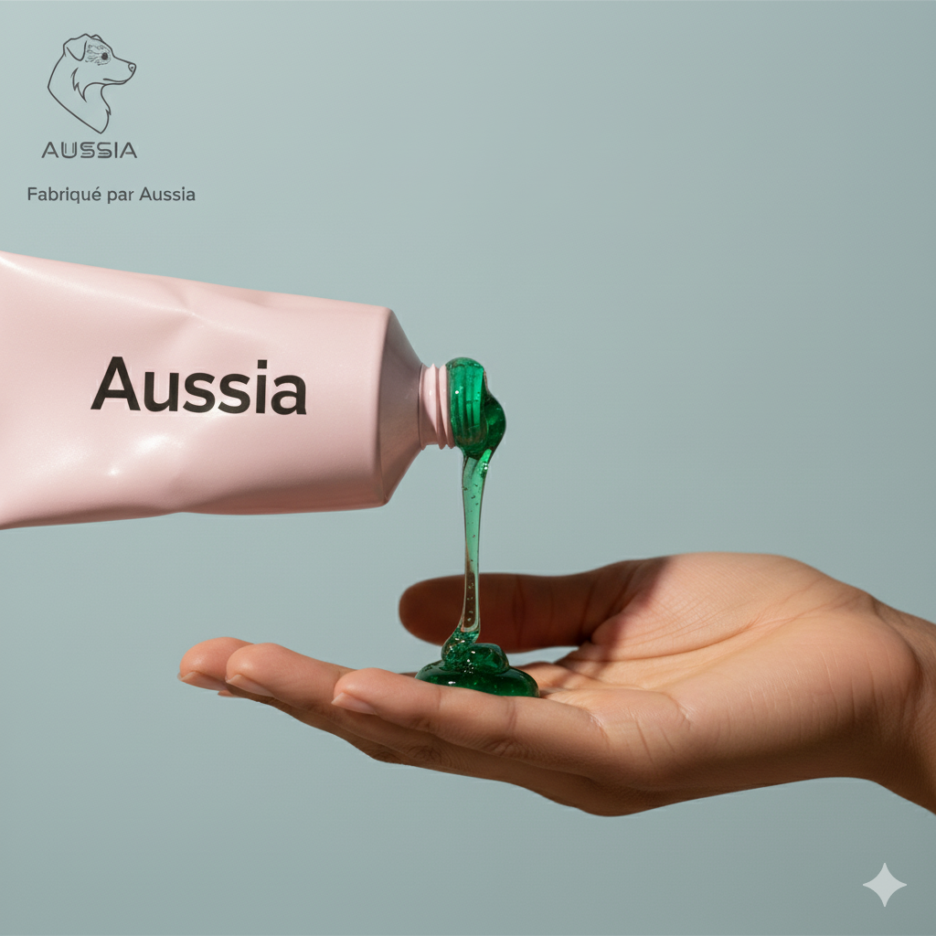 Accueil Robot complexe et détaillé dans un laboratoire, généré par IA