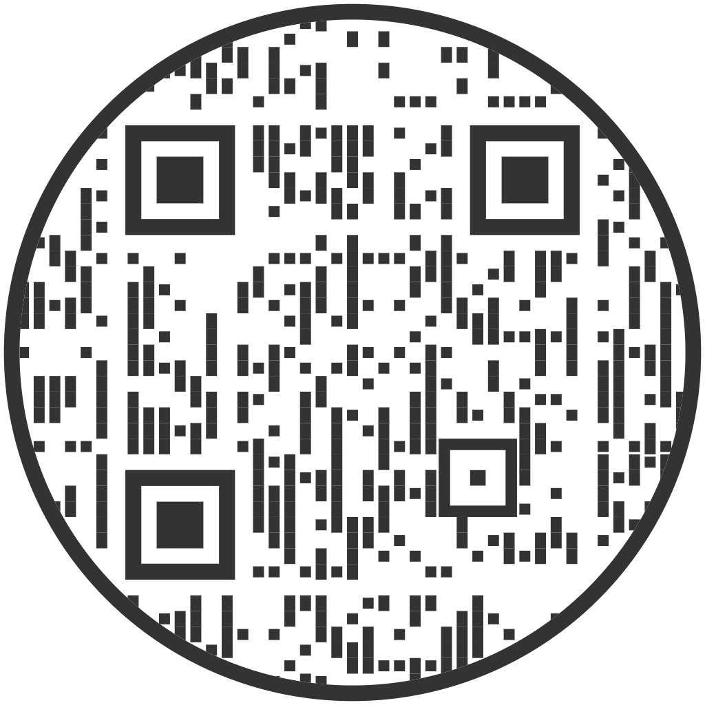 QR Code pour contacter Aussia et démarrer un projet IA